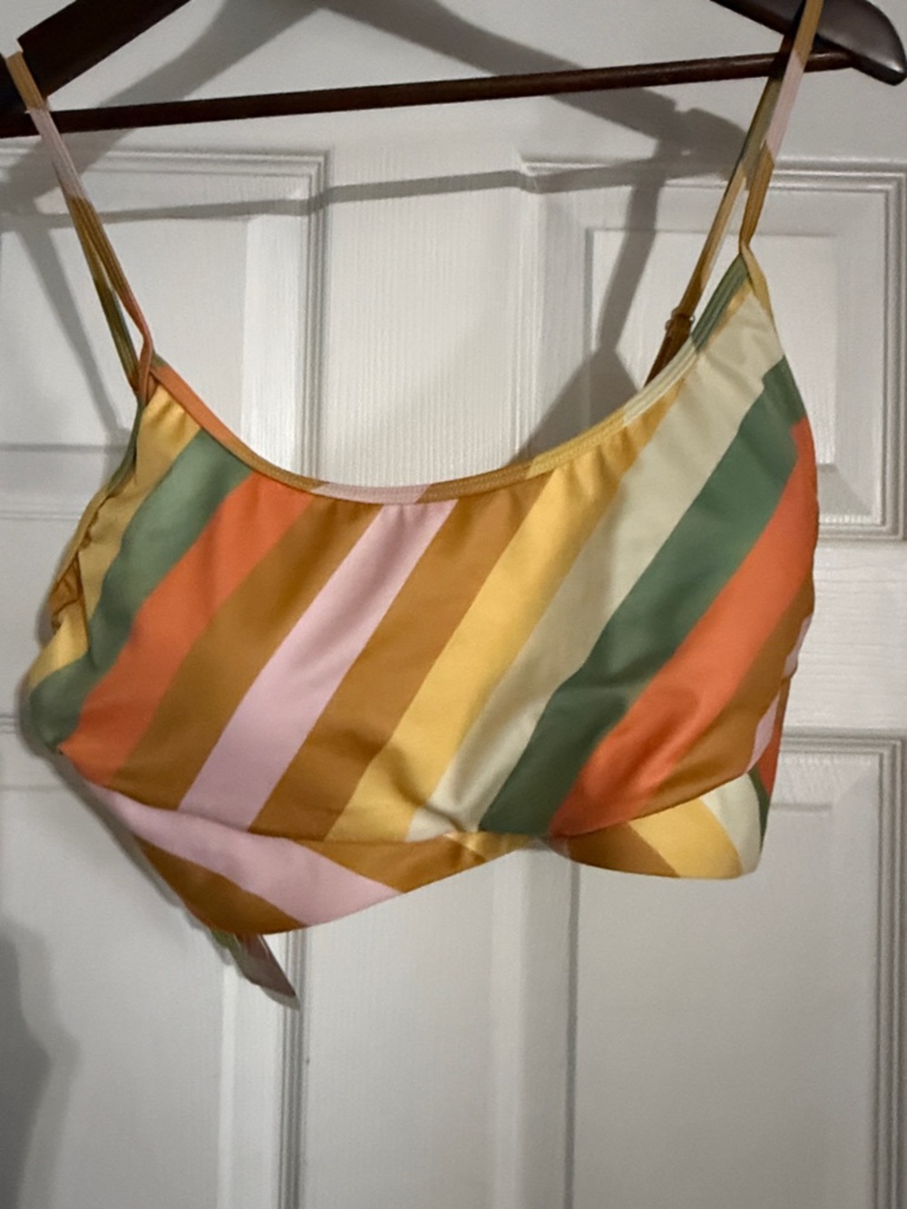 Nani swimwear swim top - Multicolor Stripes